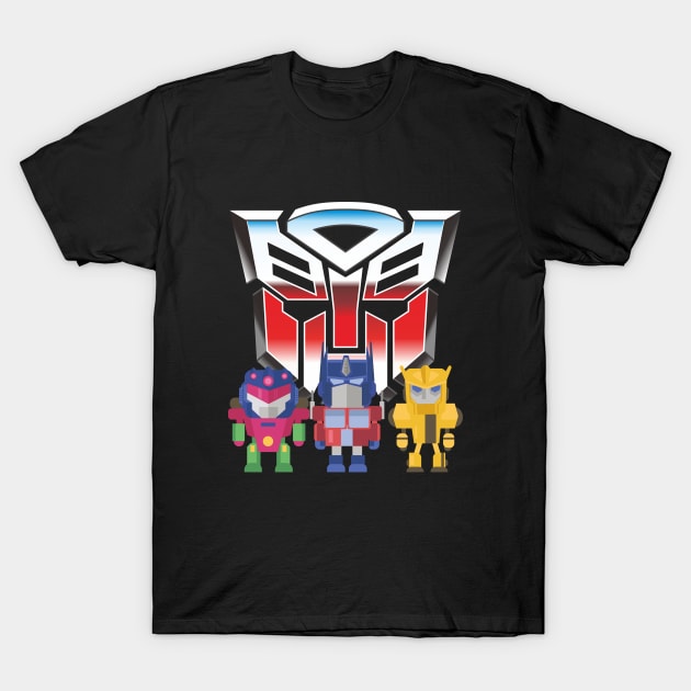 Transformers T-Shirt by Twister